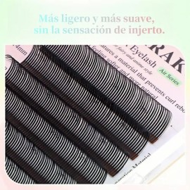 Pestañas De Dios Floral Nagaraku 5d Pestañas De Hada Cómica