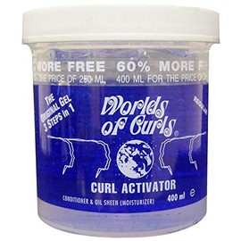 Worlds Of Curls Gel Activator [Regular] (Pack of 4)