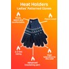 HEAT HOLDERS - Ladies Cute Striped Fairisle Warm Knitted Fleece