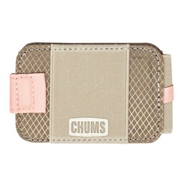Chums Bandit Bi-Fold Wallet – Slim RFID Wallet for Men & Women, Reversible Card, ID & Money Holder (Clay)
