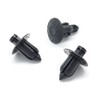 VVO Fasteners- Black Plastic Rear Door Card Clips for Volvo
