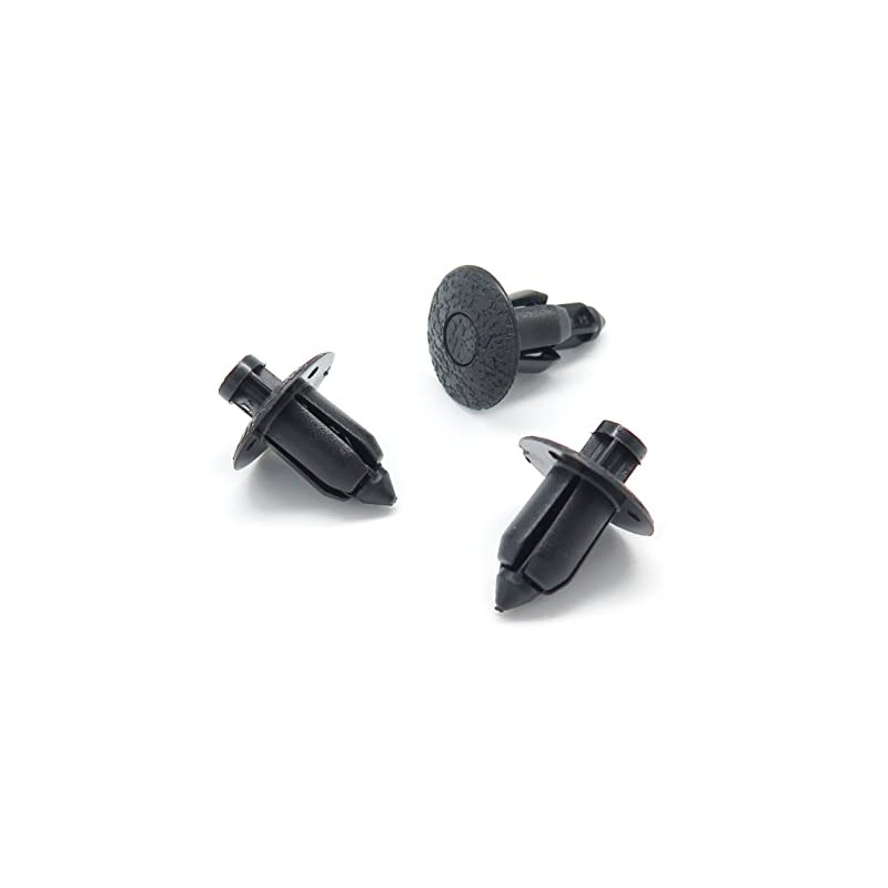 VVO Fasteners- Black Plastic Rear Door Card Clips for Volvo