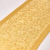 Cobedzy Gold Satin Bed Runner for King Size Beds(1.8m), 50