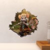 Flute Mouse in Mouse Hole Decal - Mouse Hole 3D