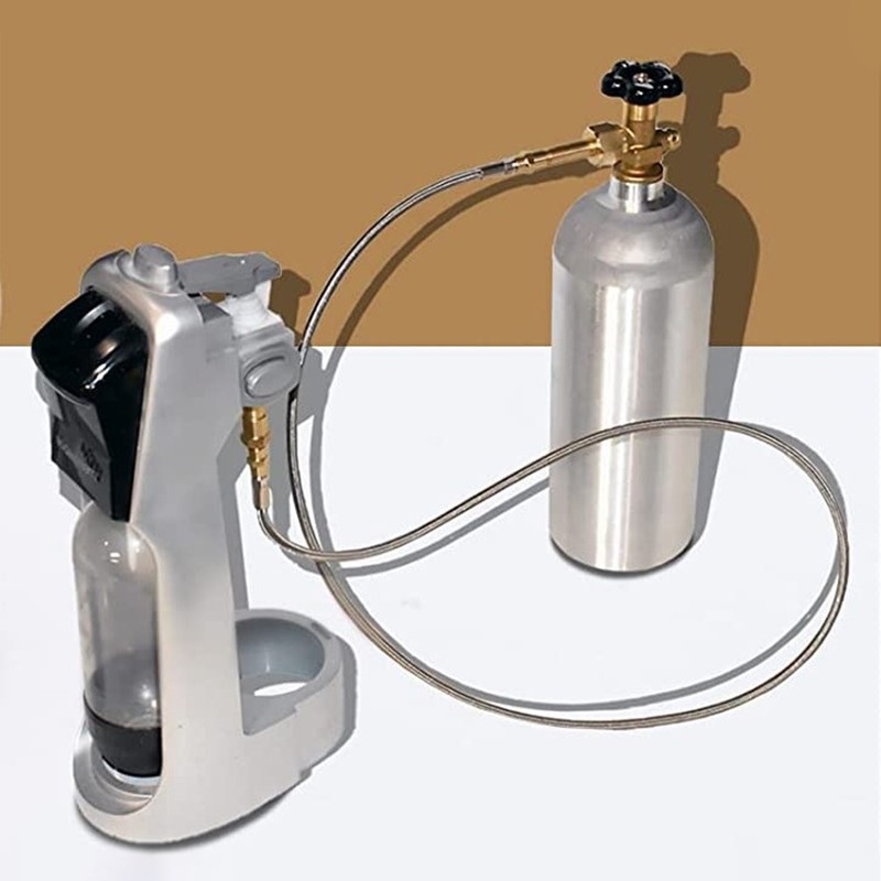 CO2 Adapter for Soda Water for DUO for Terra for