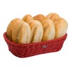 Saleen Multi-Purpose Basket, Suitable for Gastronomy, Rectangular, Plastic Fibre, Dark