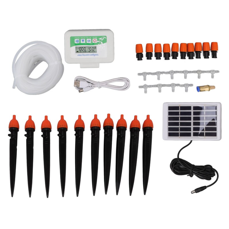 Solar Watering Device Solar Power Rainproof Auto Watering 850ml Per