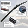 Fits Vauxhall Vivaro 2019-onwards All Season Wiper Blades With Extra