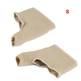 Bunion Sleeves, Gel Pad Protector Cotton Cloth Pads Bunion Correctors and Support, Feet Pain Relief Cushion Walking Shoes Also for Yoga(S)