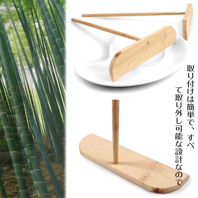 OKAWASI Wooden Crepe Dragonfly Crepe Spatula Crepe Spreader Maker DIY