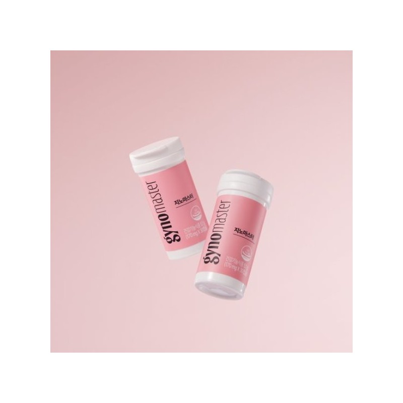 질 유산균 리스펙타 지노마스터 2개월분(2병) Jill Probiotic Respecta Ginomaster 2-Month