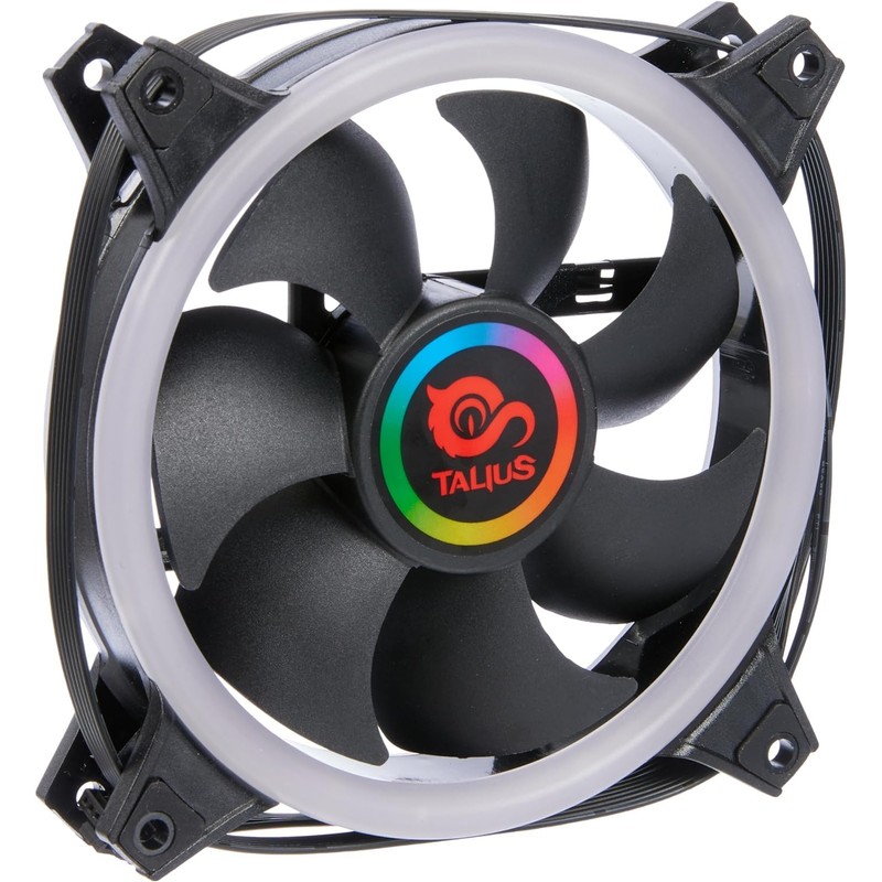 Talius FAN04 Spectrum Dual Ring 12cm PC Fan 12cm 1500RPM