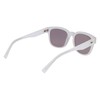 Lacoste Unisex Sunglasses, 970 Matte Crystal, Unit size