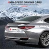 cciyu Lip Style Rear Trunk Lip Spoiler Wing Fits for
