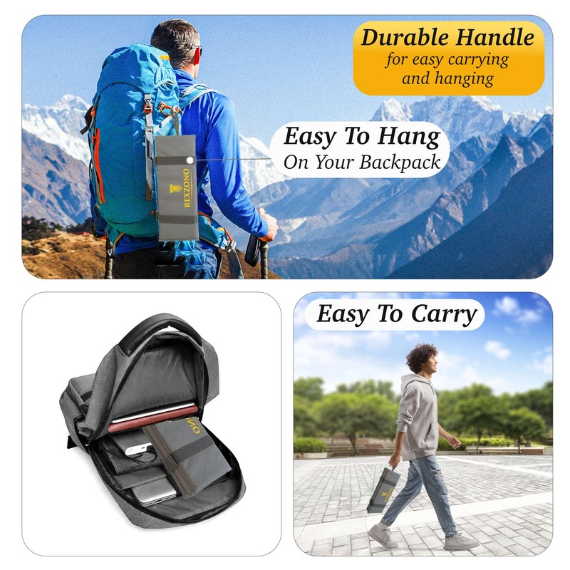 REXZONO Folding Sit Mat - Waterproof, Moisture-Resistant, Portable Sitting Cushion.