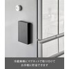 Yamazaki 1910 Magnetic Money Box Black Main Unit (W x