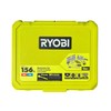 RYOBI 156 PC Mechanics Set Socket Set SAE & Metric