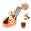 Tofficu Violin Makers Plane Mini Hand Planer Tool for Woodworking