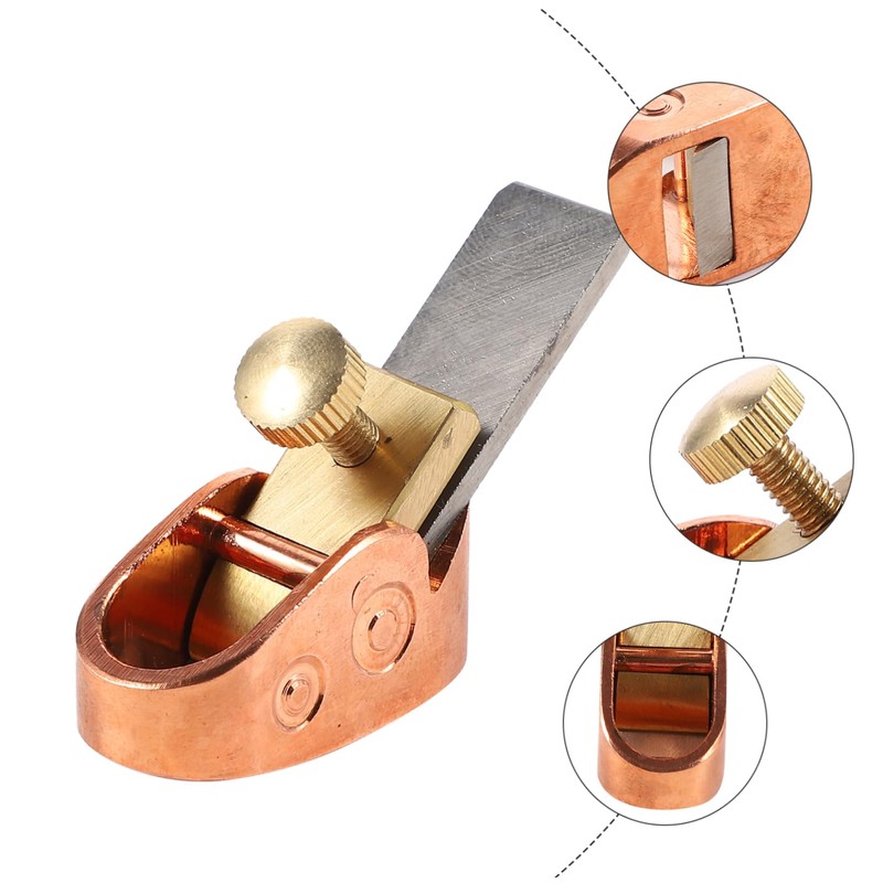 Tofficu Violin Makers Plane Mini Hand Planer Tool for Woodworking