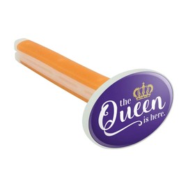 The Queen is Here Crown Royalty Car Air Freshener Vent Clip