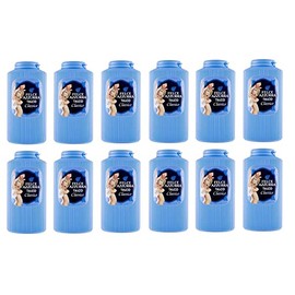 Paglieri Felce Azzurra Talco Classico Body Powder, Classic Talc, 500 g, Pack of 12