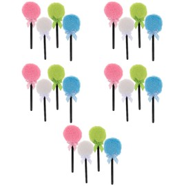 FOMIYES 5sets Fluffy Body Powder Puff Soft Fluffy Powder Puff for Body Face 4pcs*5