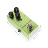 Totority Guitar Effect Pedal Versatile Reverb Delay Eq Distortion and