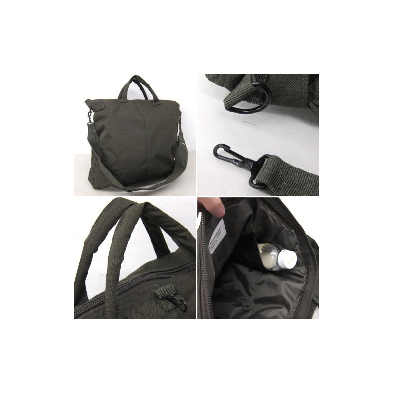 YMCLKY Original US Military Type Helmet Bag with Shoulder Strap