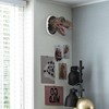 Syfunlv Wall-Mounted Dinosaur Sculpture, 8.6 * 6.2 * 5.5in Dinosaur