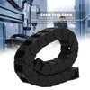 Cable Drag Chain Bridge Type Low Noise Series Tank Towline