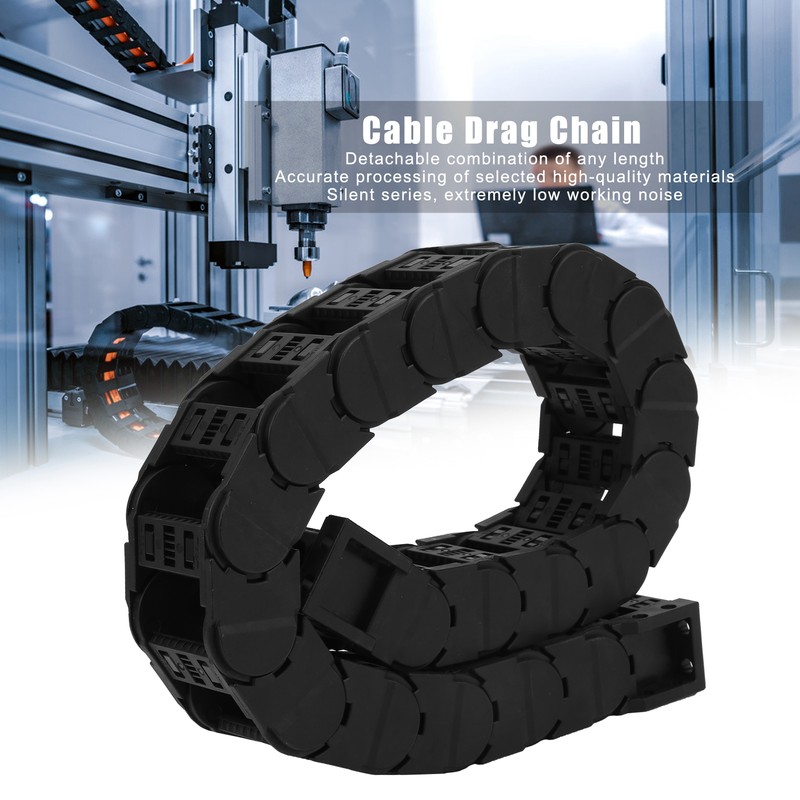 Cable Drag Chain Bridge Type Low Noise Series Tank Towline