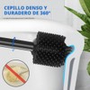 LOVLOY - Juego de émbolo y cepillo de inodoro, cepillo