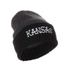 American Cities Kansas City Kansas Winter Knit Hat Cap Beanie
