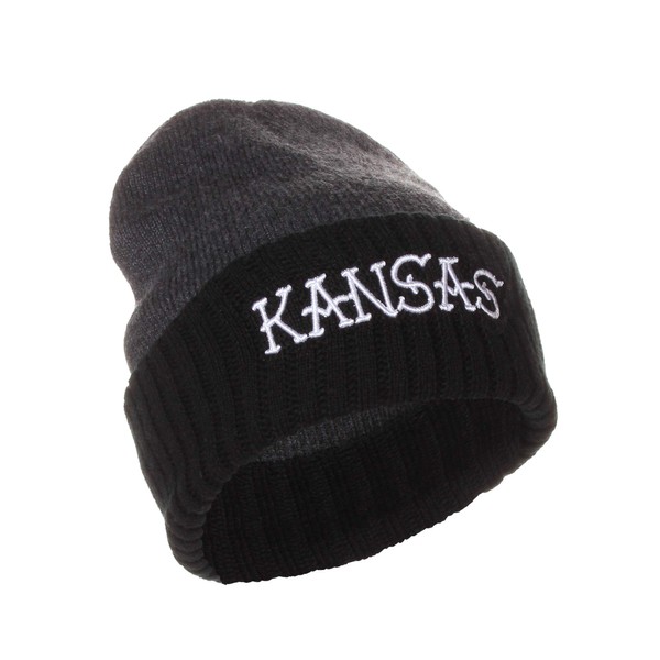 American Cities Kansas City Kansas Winter Knit Hat Cap Beanie