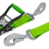 VULCAN Car Tie Down with Twisted Snap Hooks - 2