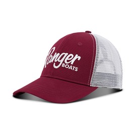 XGFYTHCF Boats Mesh Hat Embroidered Unisex Adjustable Snapback Baseball Cap