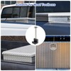 sourcing map 2Pcs J-Hook Crossover, Aluminum Car Truck Toolbox Mounting