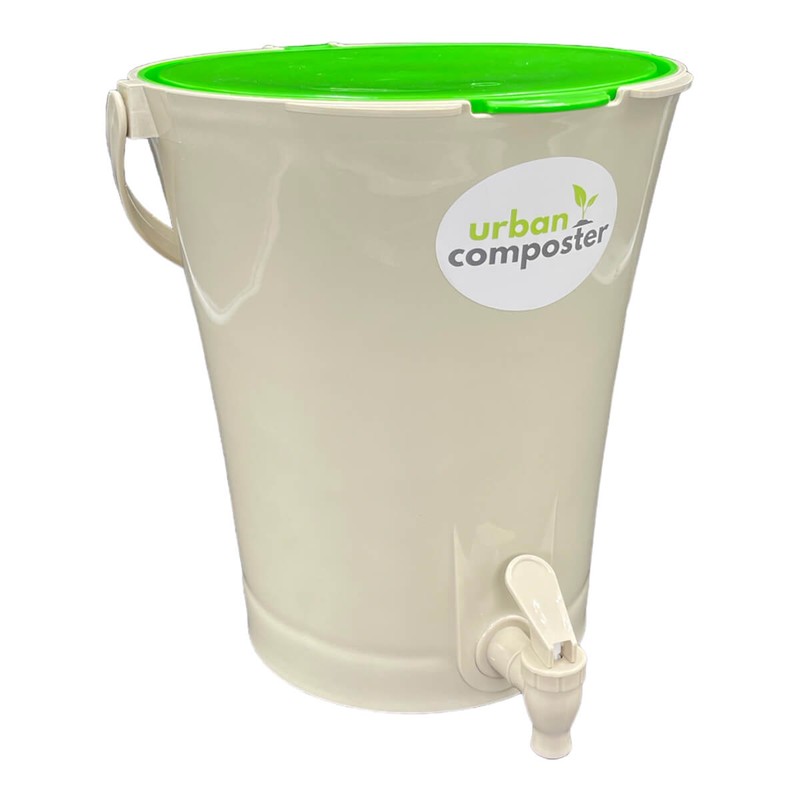 Urban Composter City Composter, Charcoal/Natural