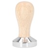 Coffee Tamper Detachable Food Grade Stainless Steel Flat Bottom Coffee