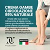 Aloe Vera Gel Legs Ice Effect Leg Cream with Cold