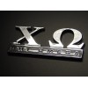 DIGIART INTERNATIONAL CHI OMEGA CAR EMBLEM STICKER LOGO BADGE DECAL