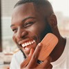 Cremo Bristle Beard Brush With Wood Handle To Shape, Style