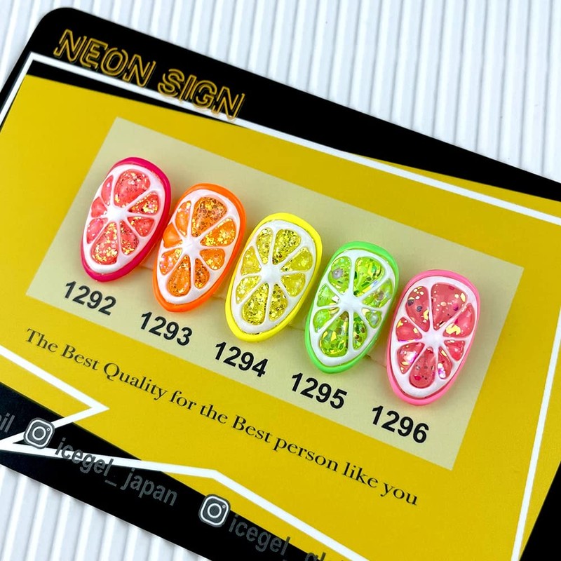 ICE GEL ABLACK Neon Sign Gel 1292 3g