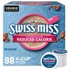 Swiss Miss Reduced Calorie Hot Cocoa, Keurig Single Serve K-Cup