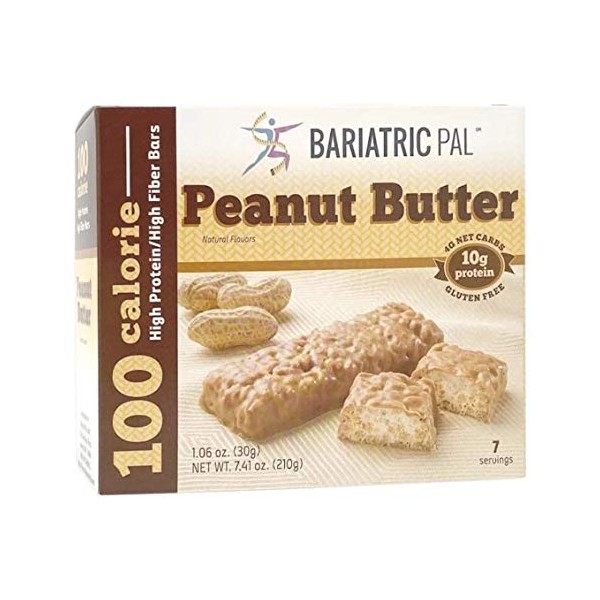 BariatricPal Divine "Lite" Protein & Fiber Bars - Peanut Butter (1-Pack)