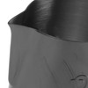 Milk Frothing Pitcher 304 Stainless Steel Coffee Steaming Pitcher Multipurpose