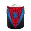 Laundry Hamper - Red Spider Web 58L Collapsible Waterproof Large