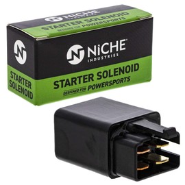 NICHE Starter Relay Switch for Honda 38501-GAM-007 CBR600F4 Elite 50S Aero 50 Reflex 250 Goldwing 1200