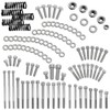 400EX Stainless Steel Bolt Screw & Clutch Spring Kit Compatible
