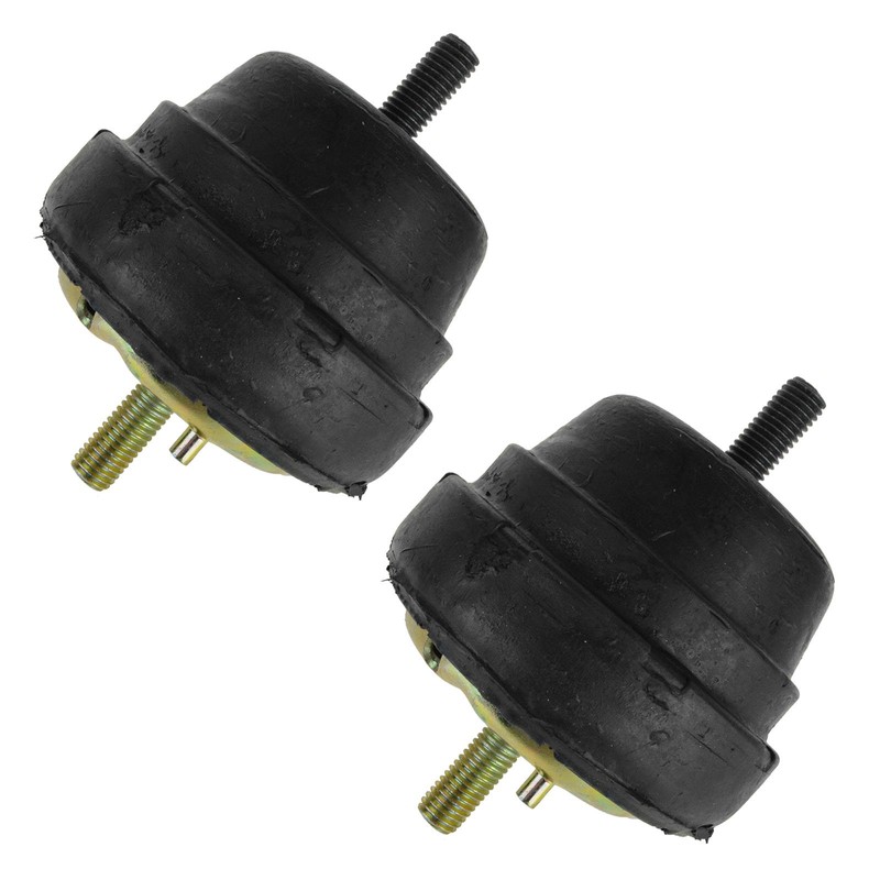 TRQ Engine Mount Set Compatible with 1989-1992 Ford Bronco 1989-1993